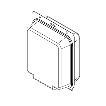 Visipak Thermoform-CLAMSHELL-#900-11.000-9.375-8.688-7.438-4.500-0.025-CLEAR, 150PK 900TF